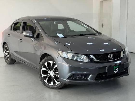 HONDA CIVIC 2.0 LXR 16V FLEX 4P AUTOMÁTICO